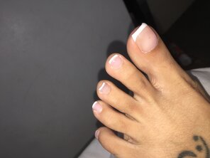 アマチュア写真 Sexy toes spreading