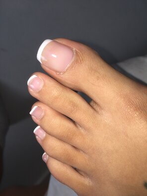 amateurfoto Sexy toes spreading