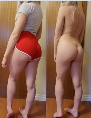 amateur-Foto It's my birthday so here's my booty! [F] On/off