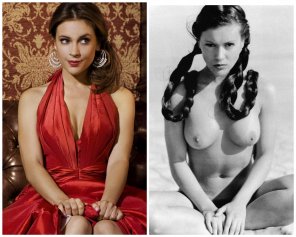 amateur pic Alyssa Milano in different times