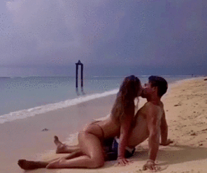 foto amatoriale Beach sex