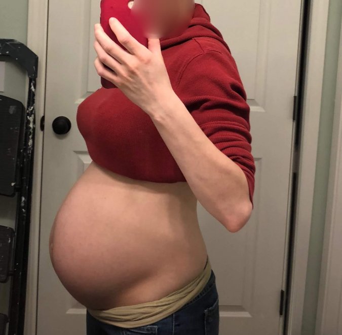 Wife is getting big! What do you think?