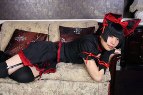 foto amadora [Sex Syndrome] Ｇ∀ＴＥ ゴスロリ神様ロゥリィ(モデル：かげり)_1698552-0180