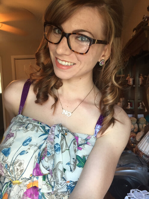 Cute busty slut Kristy huge tits (49)