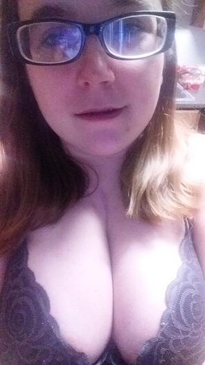 foto amateur Before my [f]avorite bra gave put on me