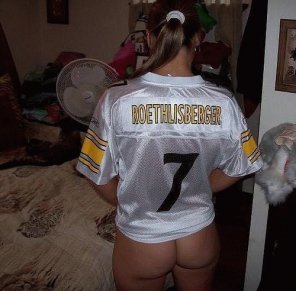 zdjęcie amatorskie Steelers Fan