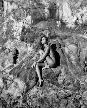 foto amadora On the rocks