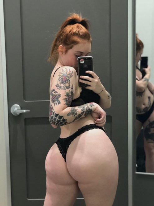Sexy Ass nude