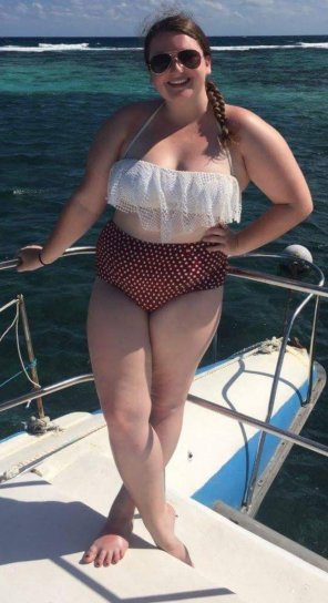 amateur pic On a boat