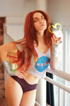 amateur photo [SELF] Starfire by Carry Key