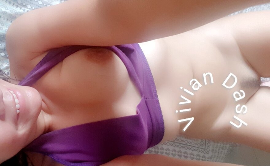 [Image] The purple color has such a nice contrast to my soft sexy skin. [25] [OC]