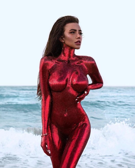 Red Goddess nude