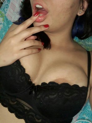 amateur-Foto Can u recognize an angel by its areola? [F19]