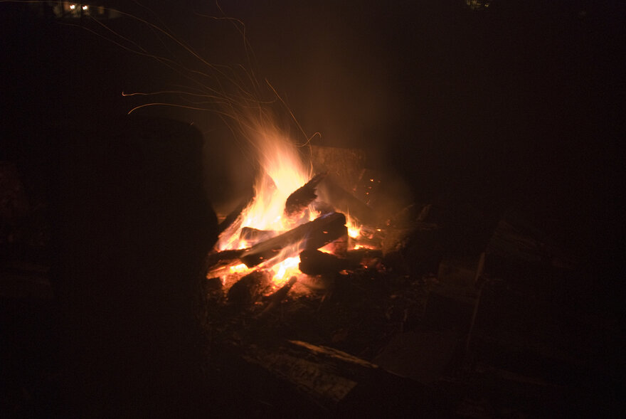 Bonfire 1 nude