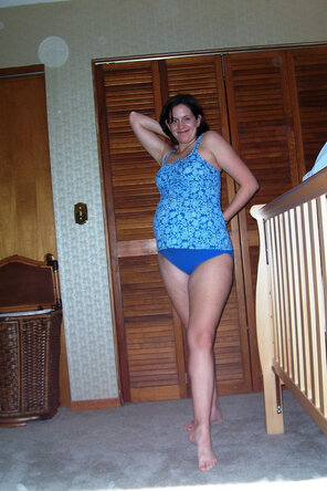 amateur photo Maternity Bikini 3