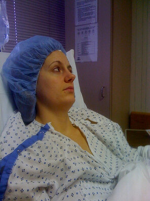 amateur pic Pre-Op, Drugged and Drowsy