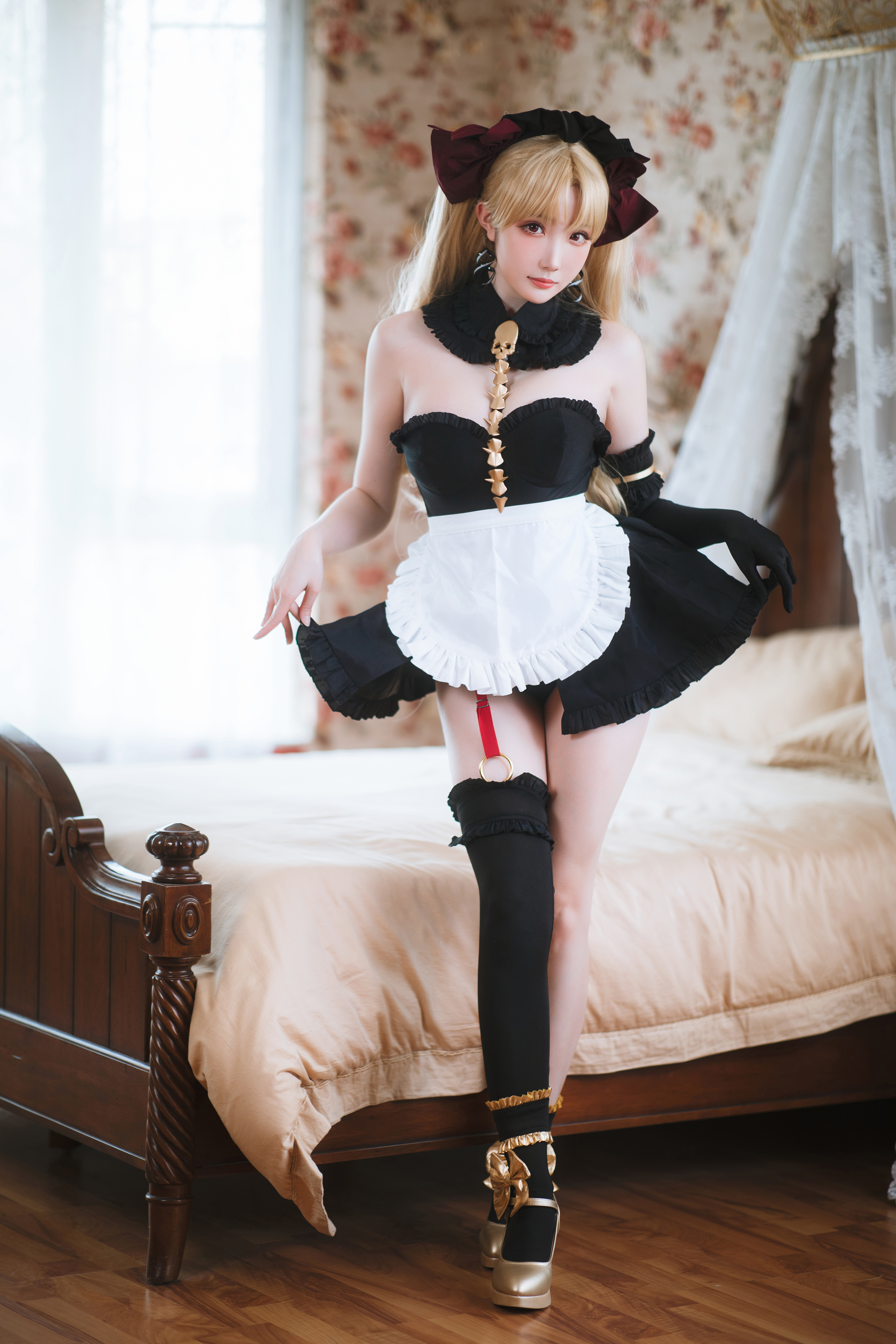 amateur photo 瓜希酱_艾蕾女仆_1