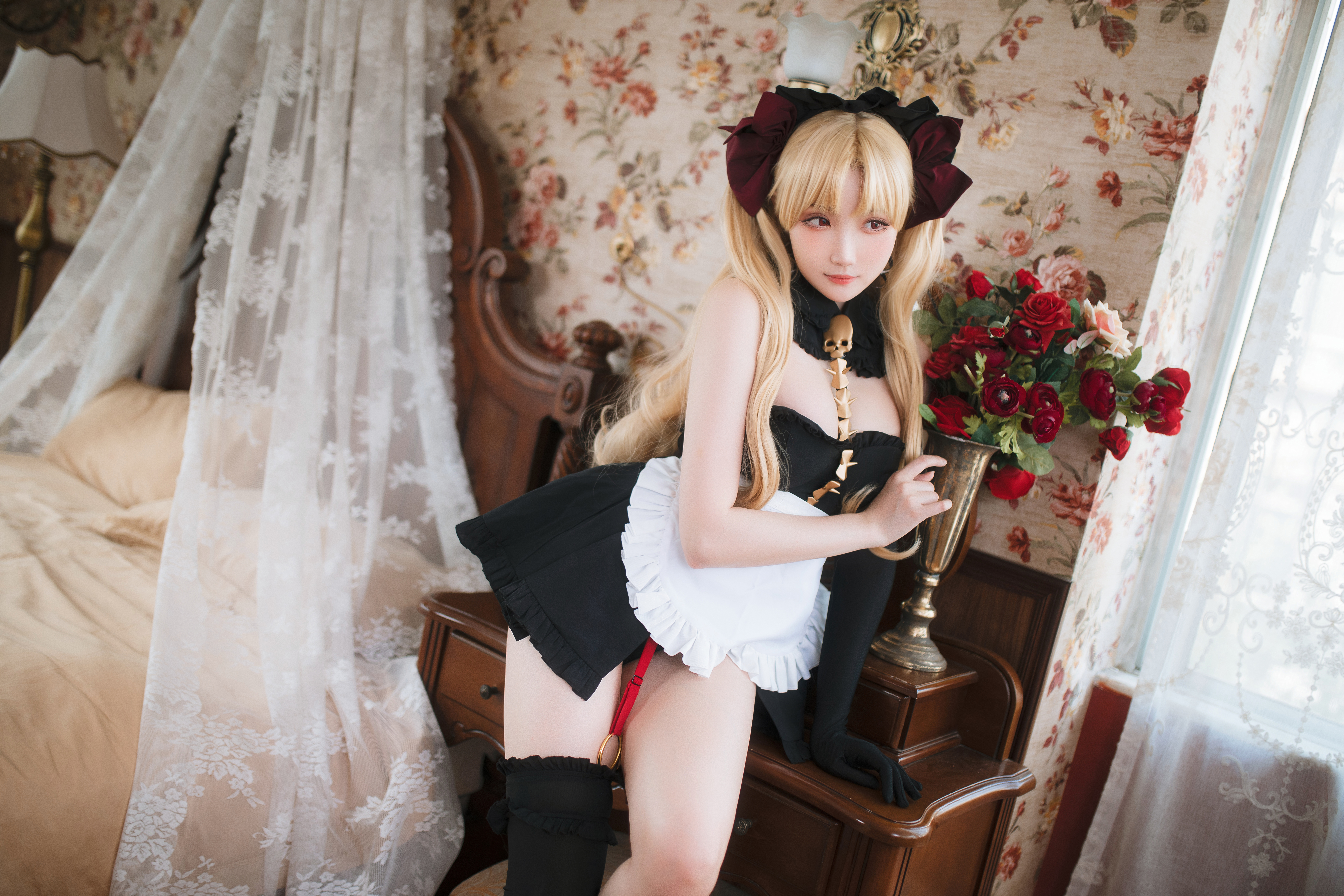 amateur photo 瓜希酱_艾蕾女仆_5