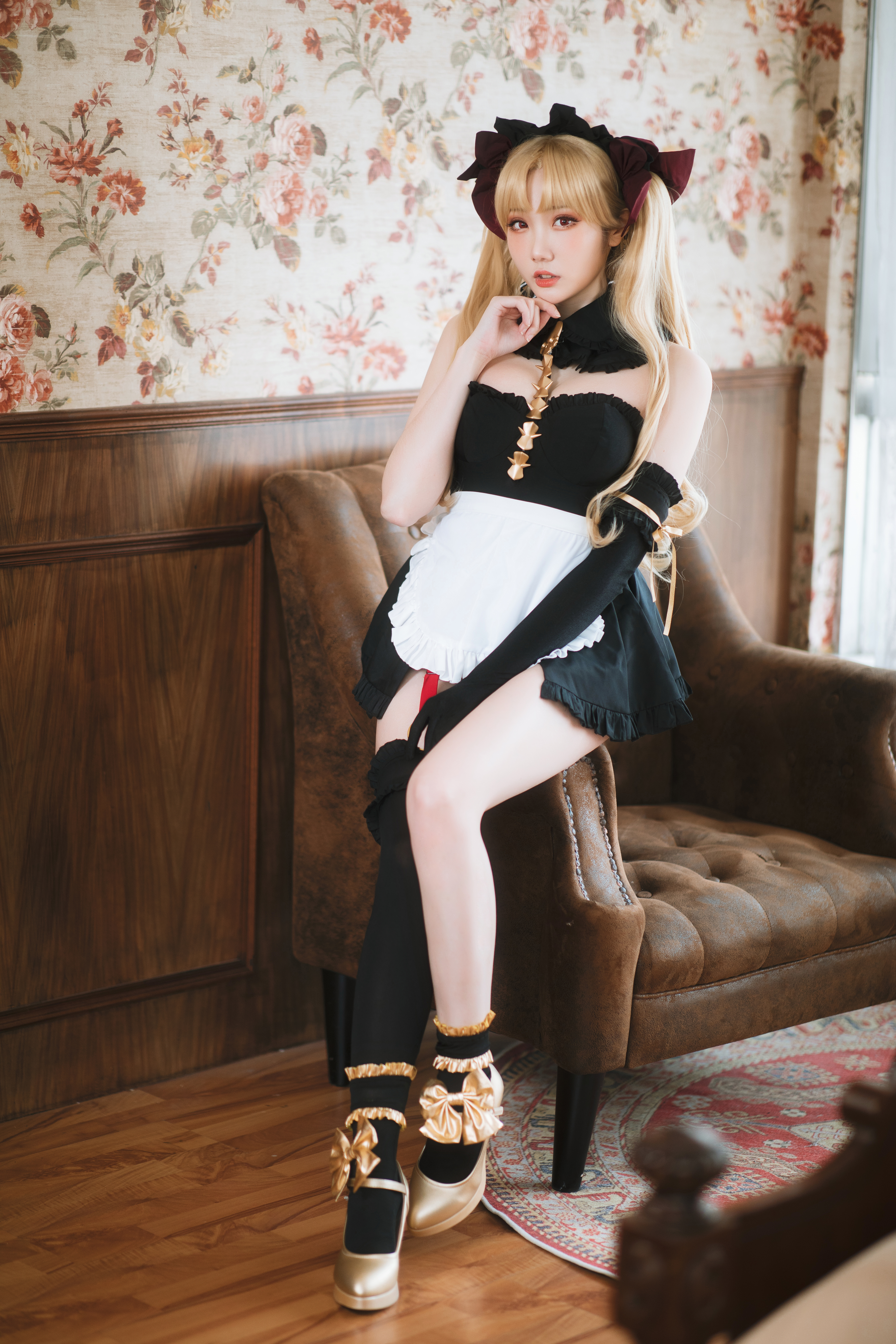 amateur photo 瓜希酱_艾蕾女仆_9