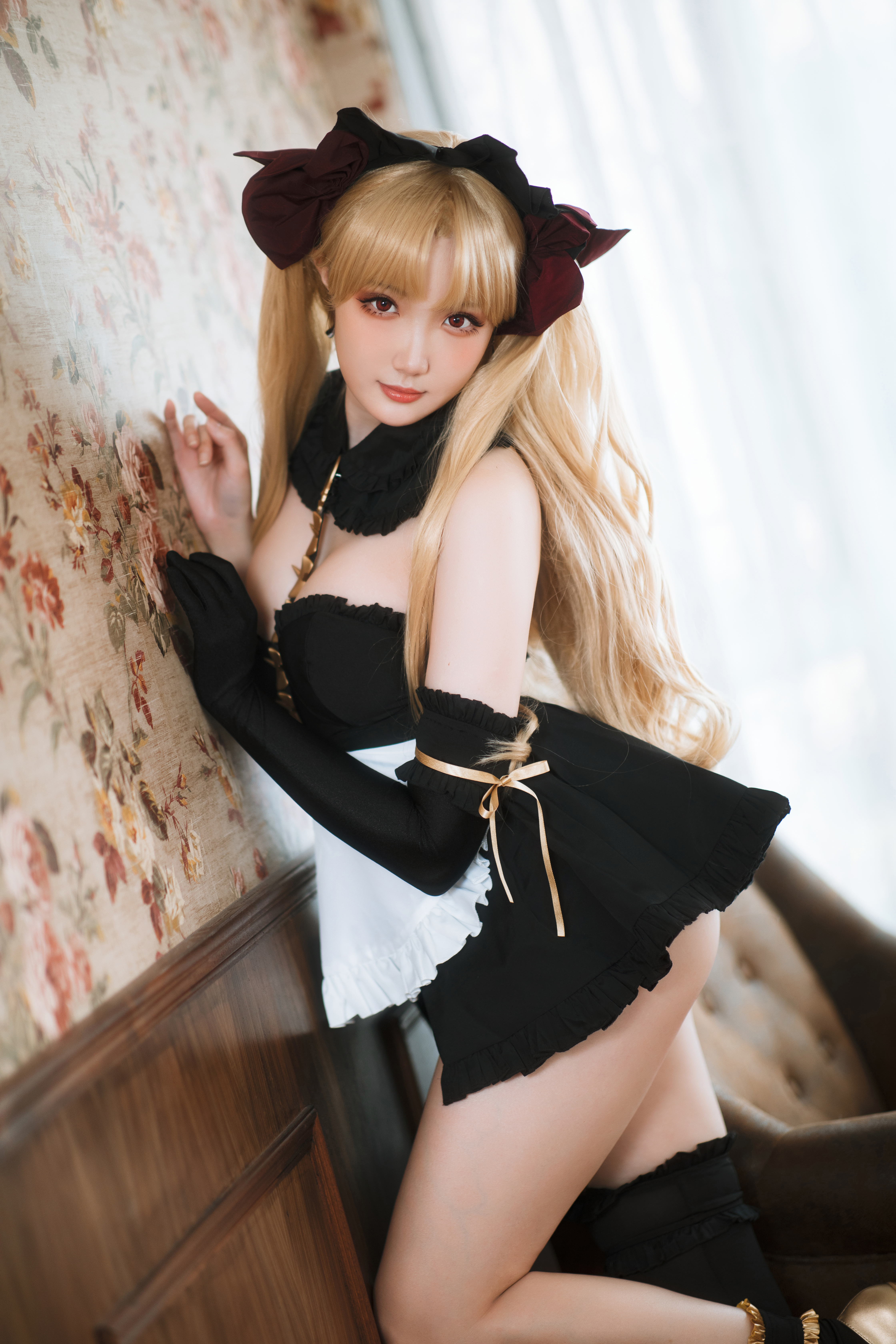 amateur photo 瓜希酱_艾蕾女仆_11