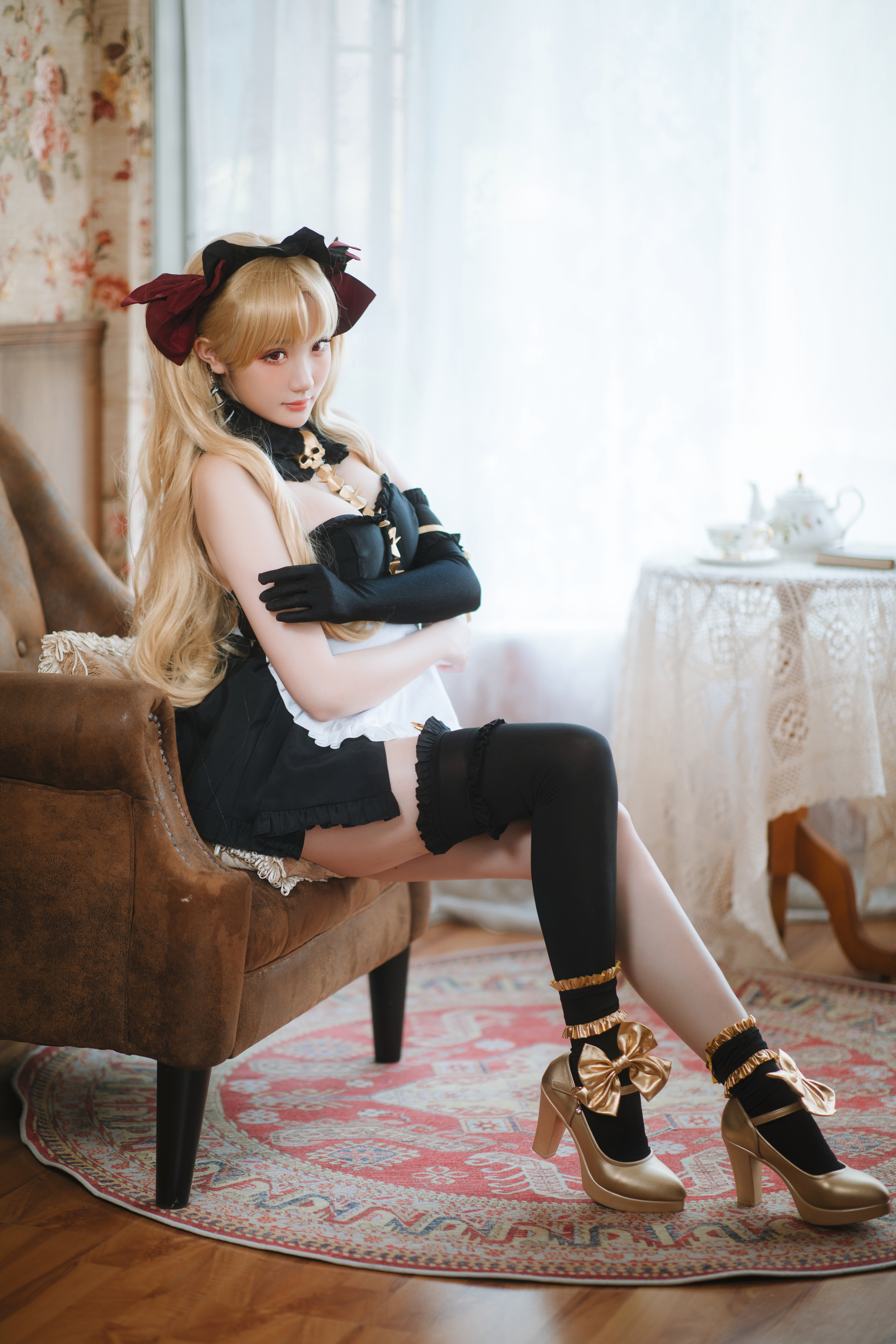 amateur photo 瓜希酱_艾蕾女仆_14