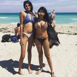 zdjęcie amatorskie Bikini People on beach Swimwear Clothing Vacation Beach 