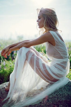 foto amatoriale People in nature Photograph White Dress Wedding dress 