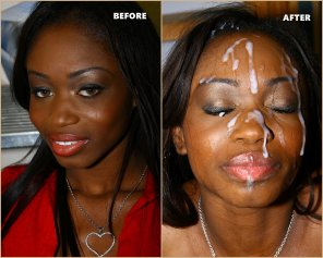 foto amadora Cocoa Chanel - Cumbang - Before & After