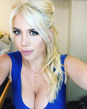 foto amateur Wanda Nara