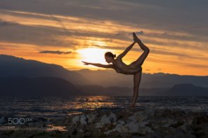 photo amateur Nude yoga