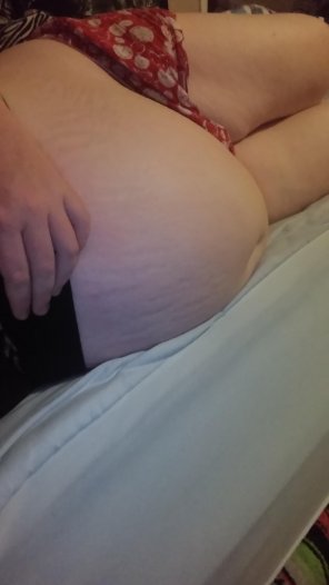 Not super nsfw, but i am due Friday!