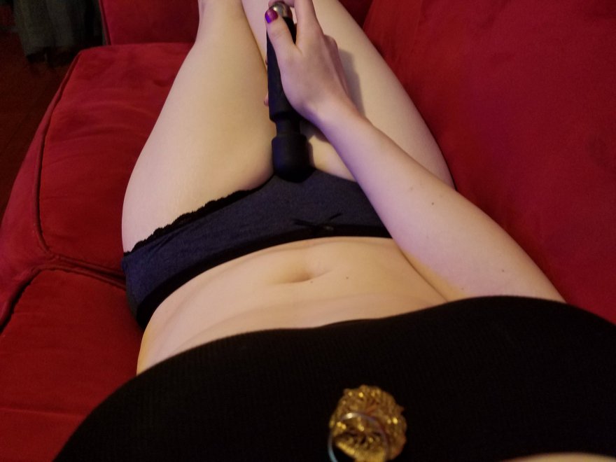Does it sound less smutty if I say I'm not doing it [f]or myself?