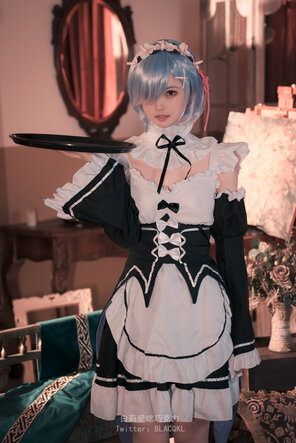 amateur-Foto BLACQKL - Rem Maid (1)