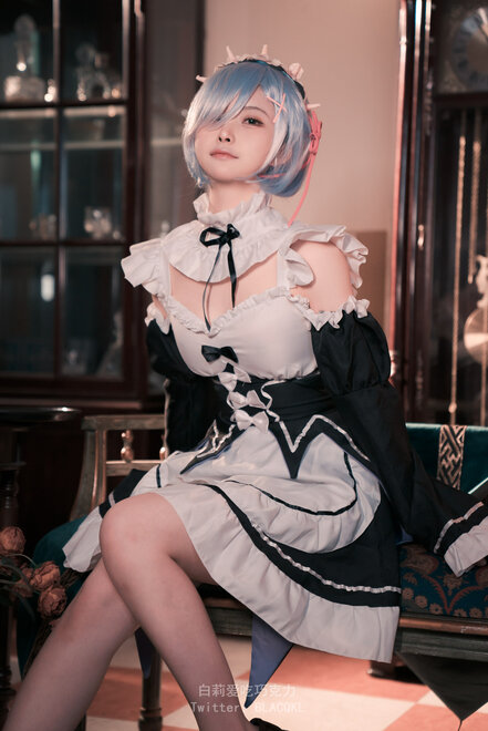 BLACQKL - Rem Maid (nine)