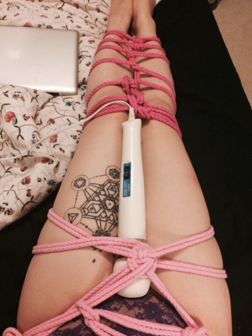 Pink Leg Undergarment Thigh