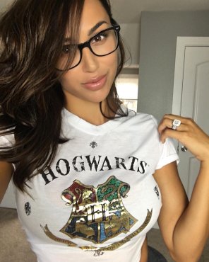 foto amadora Hogwarts