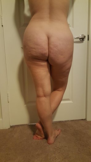 zdjęcie amatorskie Wife's big booty