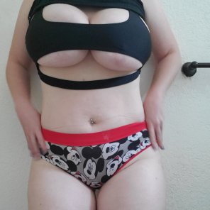 amateur-Foto could I get away with wearing this bikini top in public?