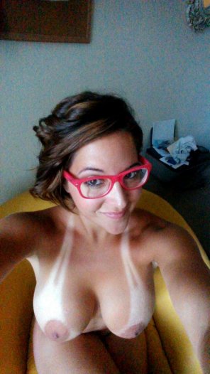 foto amadora Glasses Eyewear Selfie Mouth 