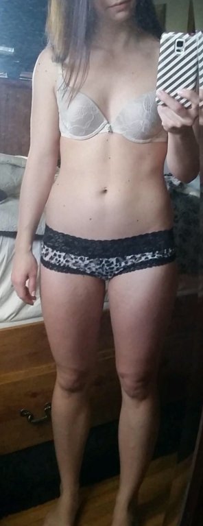 amateur photo One for your imagination. Could really use a hand, or a cock, or a clit tonight [f]