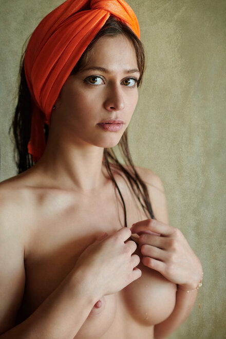 Ekaterina Tushinskaya nude