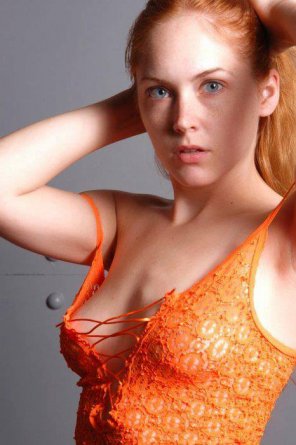 foto amatoriale Hair Beauty Orange Model Hairstyle 
