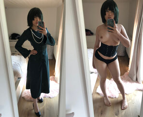 amateur pic Fubuki from One Punch Man on/off
