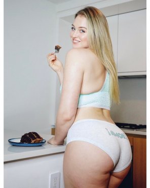 foto amatoriale Clothing Blond Undergarment Thigh 