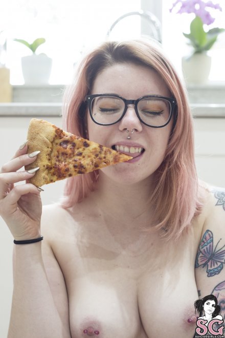 Pizza Party nude