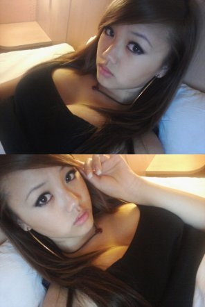 foto amadora Cute Asian girl