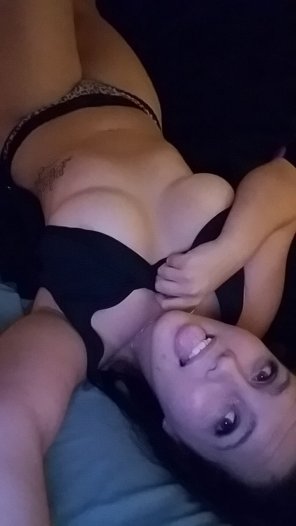 foto amatoriale Hope you didnt [F]orget about me