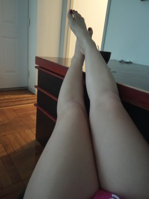 amateur photo Just my thick thighs [oc]