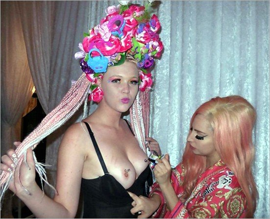 Hair Pink Headpiece Beauty Hair accessory