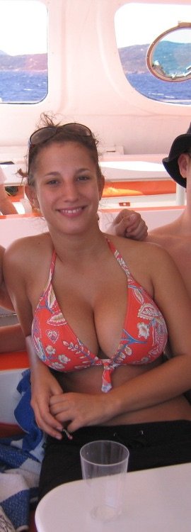 amateur-Foto Bikini can not hold them for much longer